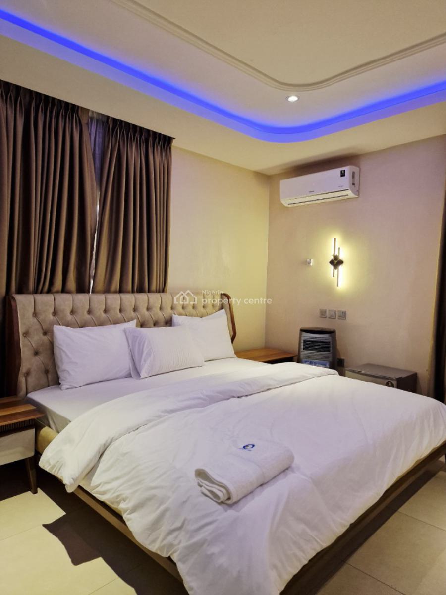 Hoolio_apartment Garki (hoolio X) - Flat 3, 2 Bedroom Apartment, Abeokuta Street, Garki, Abuja, Flat / Apartment Short Let