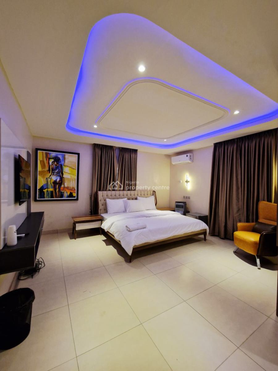 Hoolio_apartment Garki (hoolio X) - Flat 3, 2 Bedroom Apartment, Abeokuta Street, Garki, Abuja, Flat / Apartment Short Let
