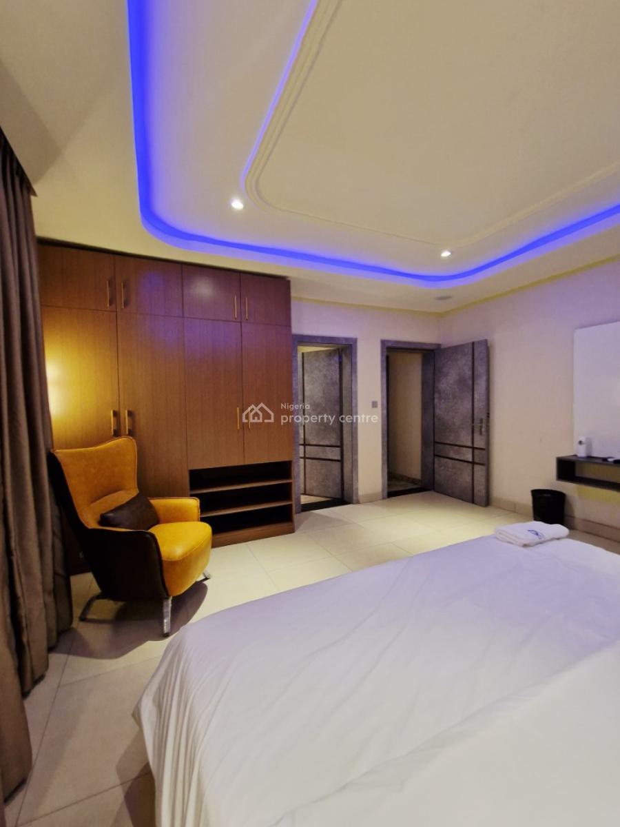 Hoolio_apartment Garki (hoolio X) - Flat 3, 2 Bedroom Apartment, Abeokuta Street, Garki, Abuja, Flat / Apartment Short Let