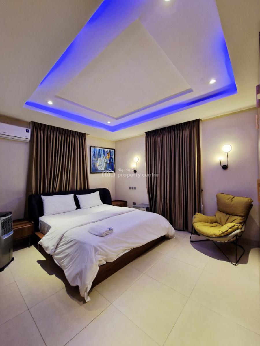 Hoolio_apartment Garki (hoolio X) - Flat 3, 2 Bedroom Apartment, Abeokuta Street, Garki, Abuja, Flat / Apartment Short Let