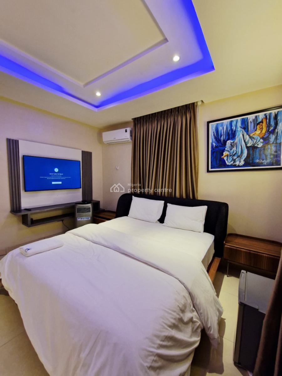 Hoolio_apartment Garki (hoolio X) - Flat 3, 2 Bedroom Apartment, Abeokuta Street, Garki, Abuja, Flat / Apartment Short Let
