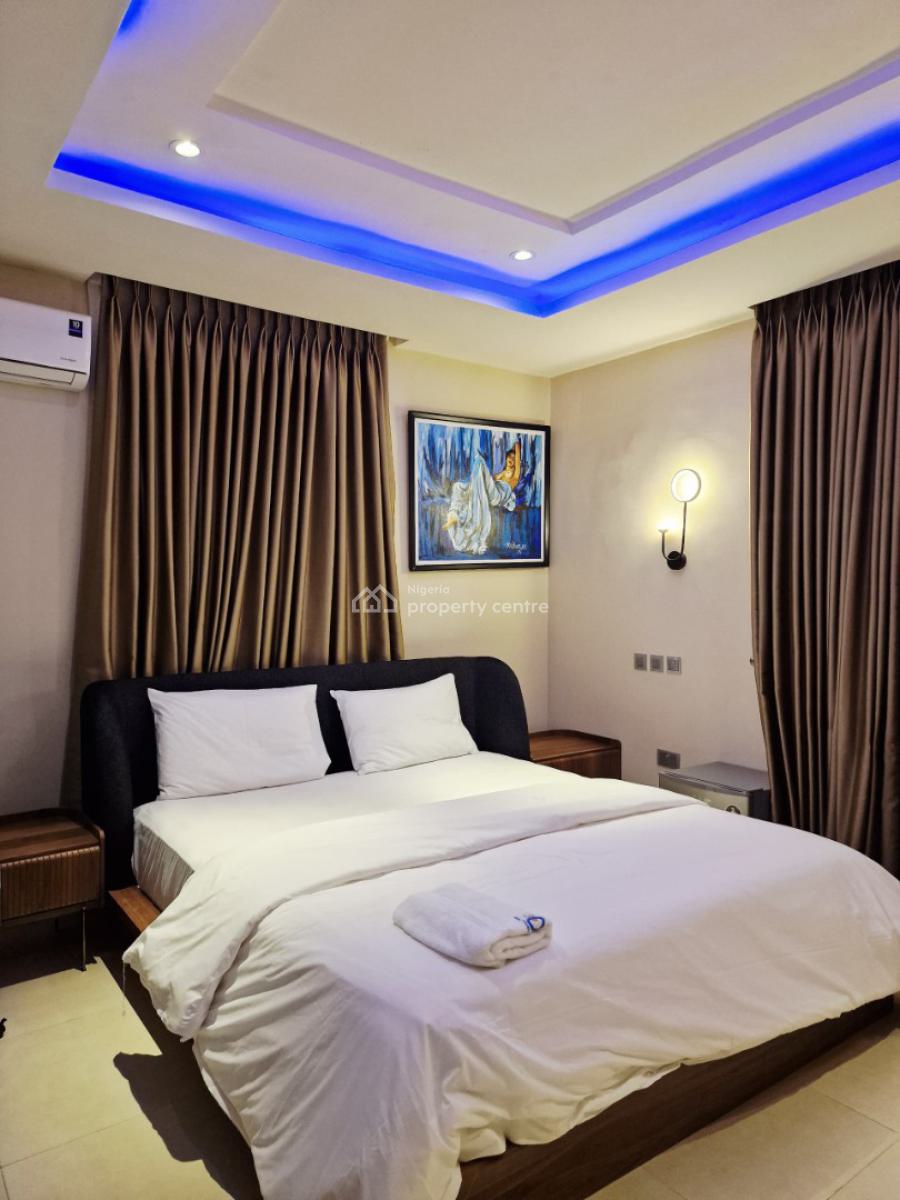Hoolio_apartment Garki (hoolio X) - Flat 3, 2 Bedroom Apartment, Abeokuta Street, Garki, Abuja, Flat / Apartment Short Let