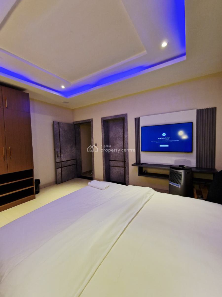 Hoolio_apartment Garki (hoolio X) - Flat 3, 2 Bedroom Apartment, Abeokuta Street, Garki, Abuja, Flat / Apartment Short Let