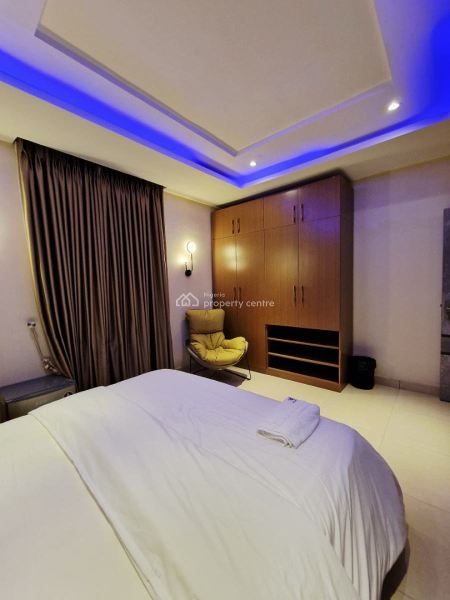 Hoolio_apartment Garki (hoolio X) - Flat 3, 2 Bedroom Apartment, Abeokuta Street, Garki, Abuja, Flat / Apartment Short Let