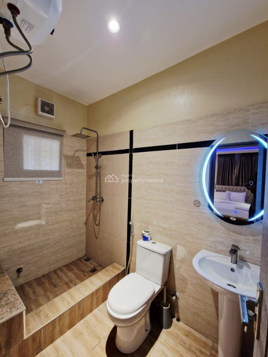 Hoolio_apartment Garki (hoolio X) - Flat 3, 2 Bedroom Apartment, Abeokuta Street, Garki, Abuja, Flat / Apartment Short Let
