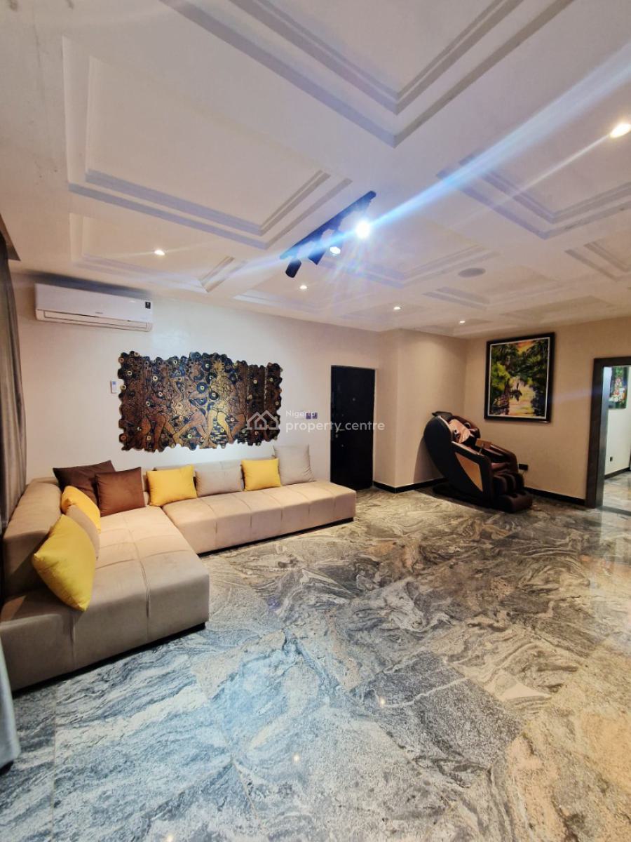 Hoolio_apartment Garki (hoolio X) - Flat 4, 2 Bedroom Apartment, Abeokuta Street, Garki, Abuja, Flat / Apartment Short Let