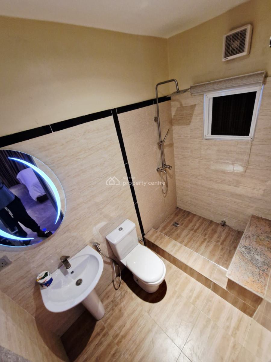 Hoolio_apartment Garki (hoolio X) - Flat 4, 2 Bedroom Apartment, Abeokuta Street, Garki, Abuja, Flat / Apartment Short Let
