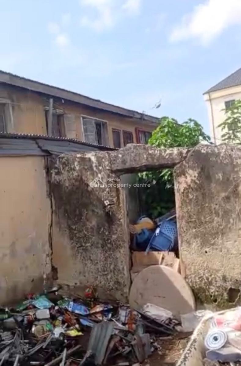 a Demolishable Structure  at Aguda Surulere Off Shakin Crescent, Off Shakin Crescent, Aguda, Surulere, Lagos, Mixed-use Land for Sale