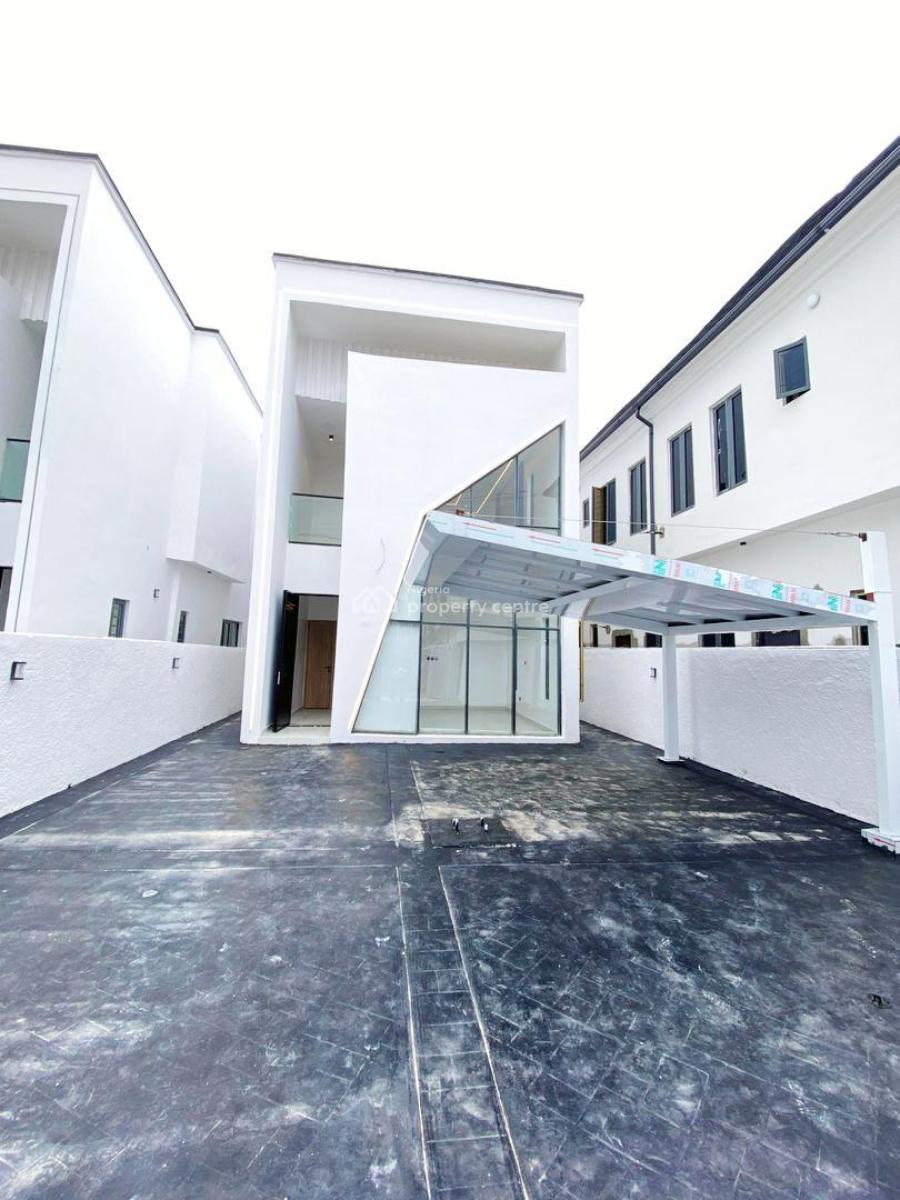 a Well Crafted 5 Bedroom Fully Detached with Bq, Vgc, Lekki, Lagos, Detached Duplex for Sale