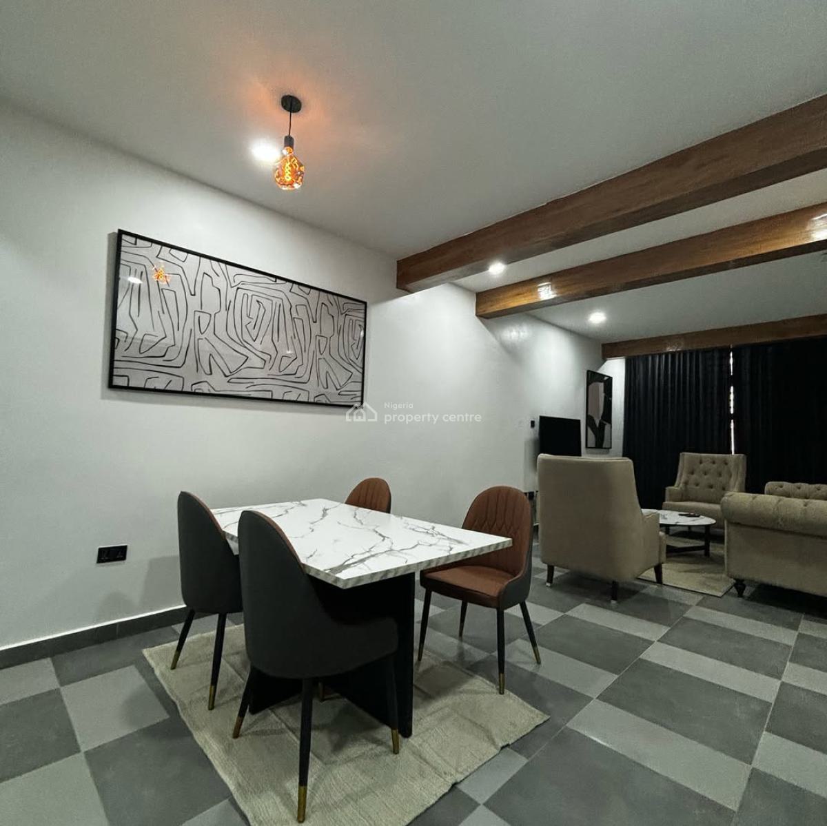 Z98 Residence Spring Two Bedroom Apartment, Golf Estate, Idu Industrial, Abuja, Flat / Apartment Short Let