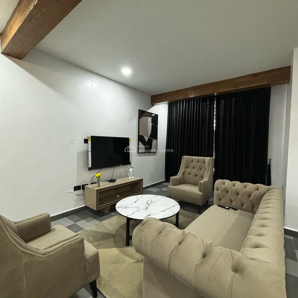 Z98 Residence Spring Two Bedroom Apartment, Golf Estate, Idu Industrial, Abuja, Flat / Apartment Short Let