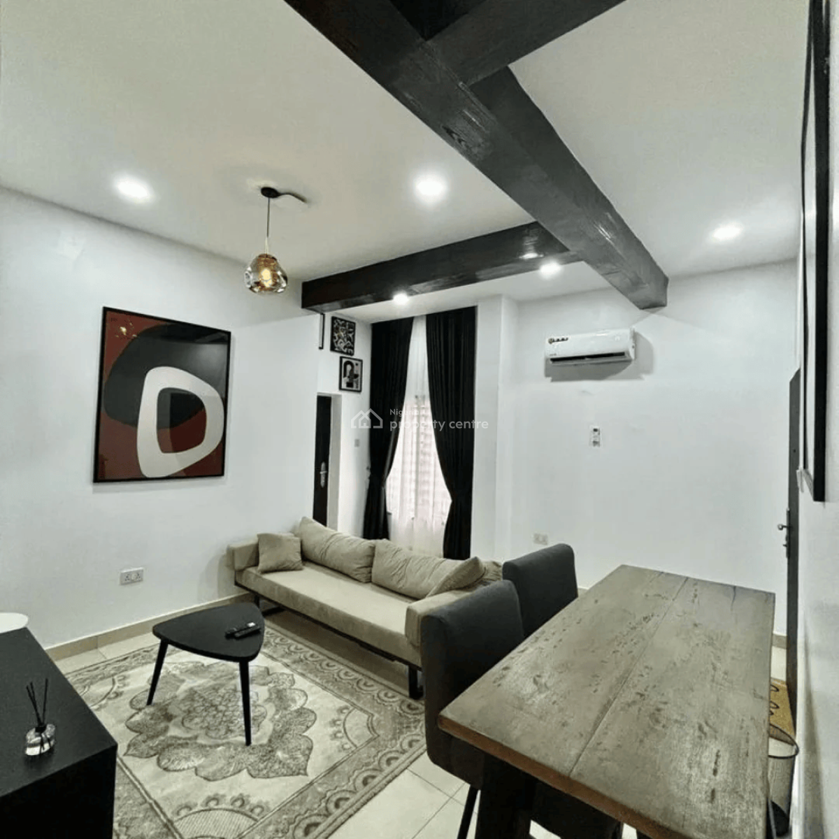 Z98 Residence Rivers One Bedroom Apartment, Golf Estate, Idu Industrial, Abuja, Flat / Apartment Short Let