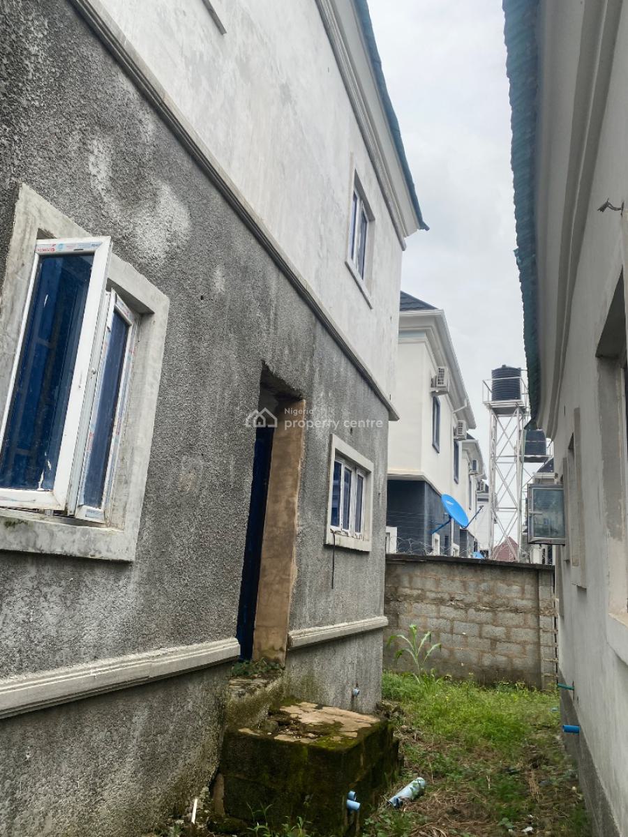 Luxury 4 Bedroom Duplex with 2 Rooms Bq, Opposite River Park Estate, Airport Road Abuja, Lugbe District, Abuja, Detached Duplex for Sale