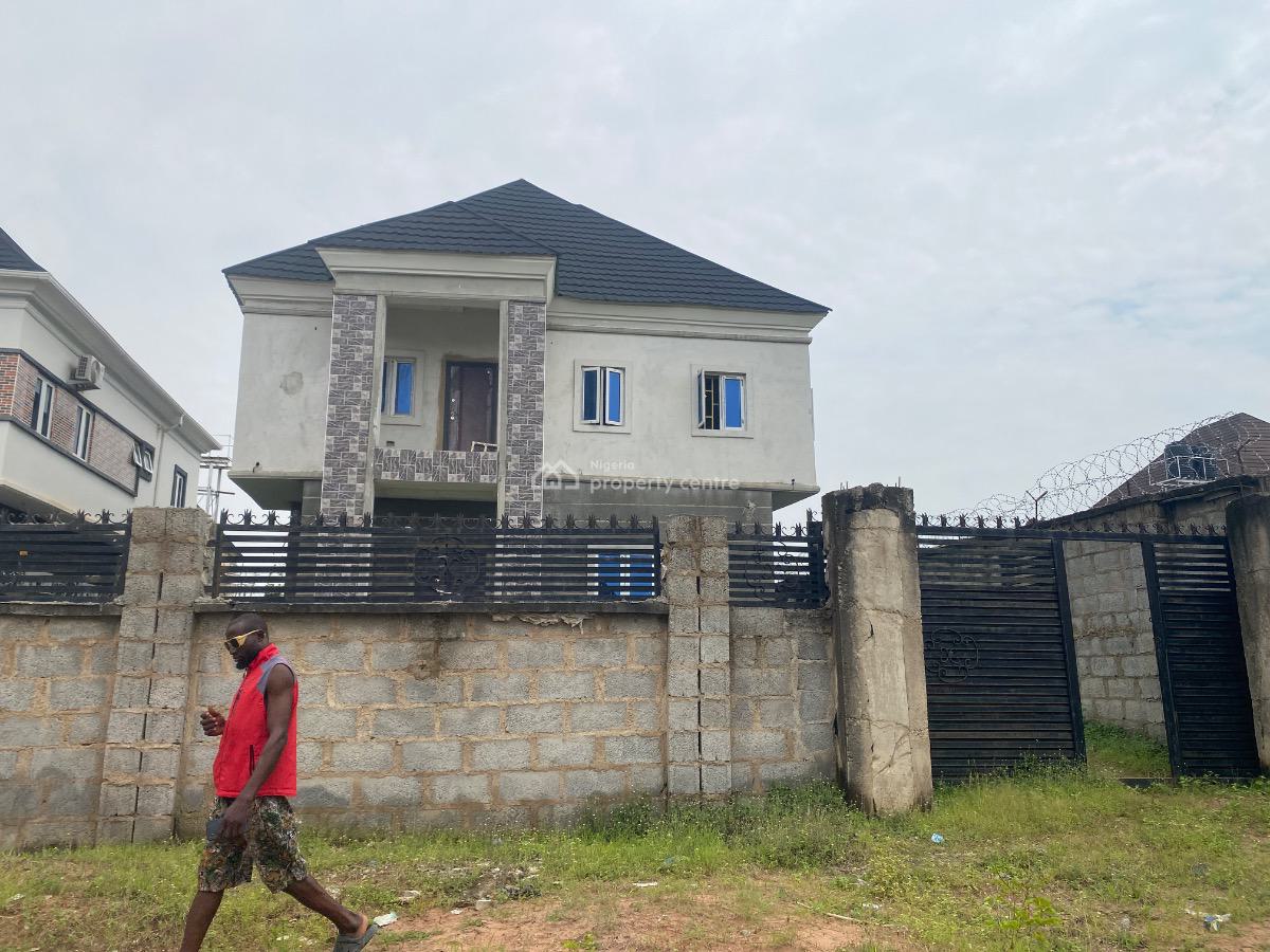 Luxury 4 Bedroom Duplex with 2 Rooms Bq, Opposite River Park Estate, Airport Road Abuja, Lugbe District, Abuja, Detached Duplex for Sale