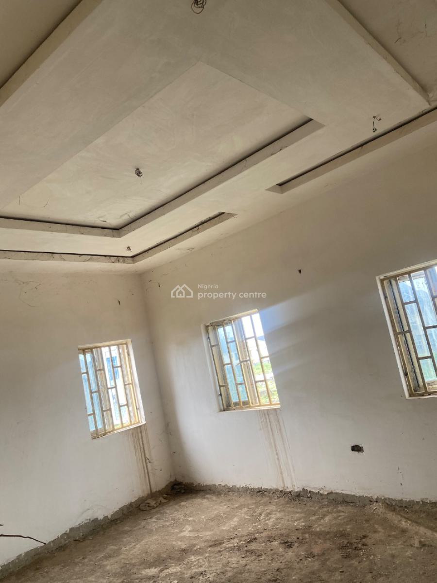 Luxury 4 Bedroom Duplex with 2 Rooms Bq, Opposite River Park Estate, Airport Road Abuja, Lugbe District, Abuja, Detached Duplex for Sale