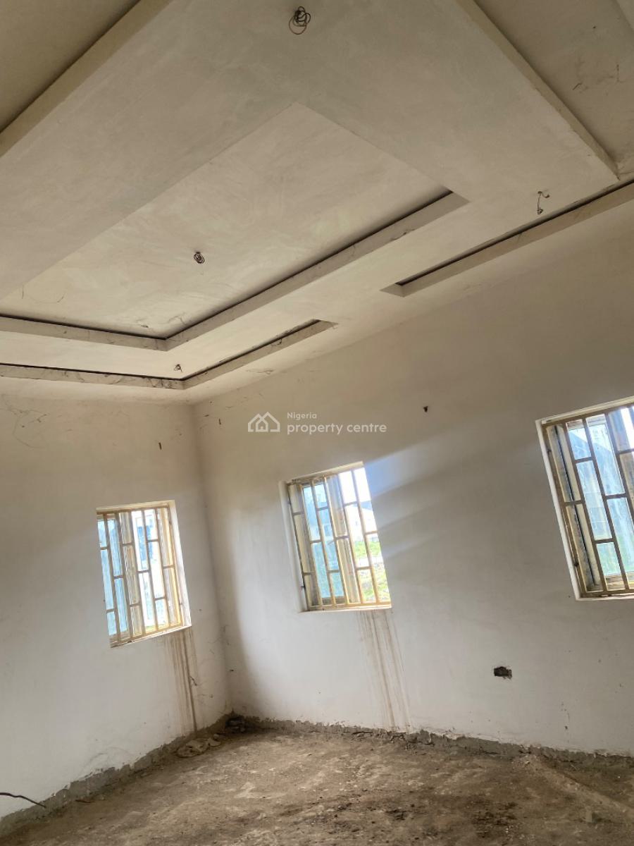 Luxury 4 Bedroom Duplex with 2 Rooms Bq, Opposite River Park Estate, Airport Road Abuja, Lugbe District, Abuja, Detached Duplex for Sale