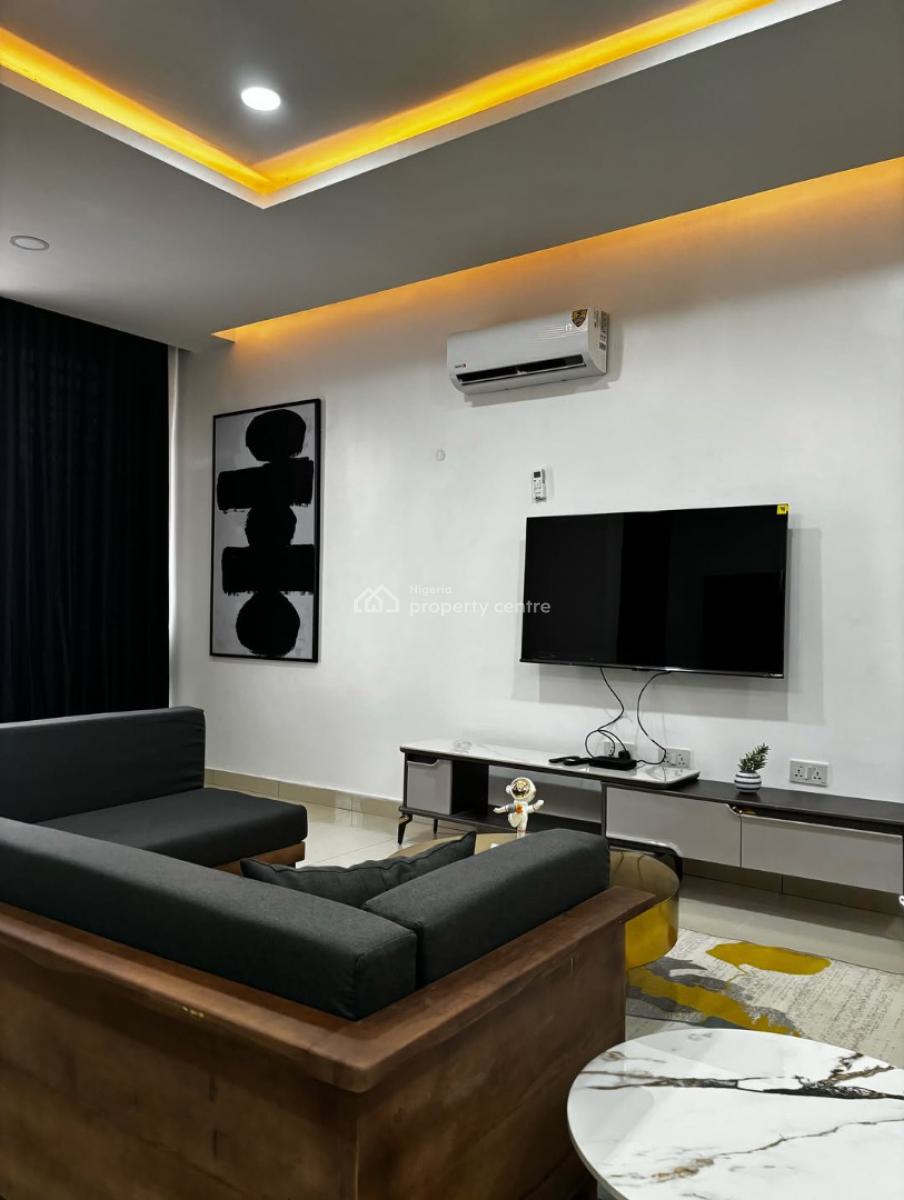 Z98 Residence Rain Two Bedroom Apartment, Golf Estate, Idu Industrial, Abuja, Flat / Apartment Short Let