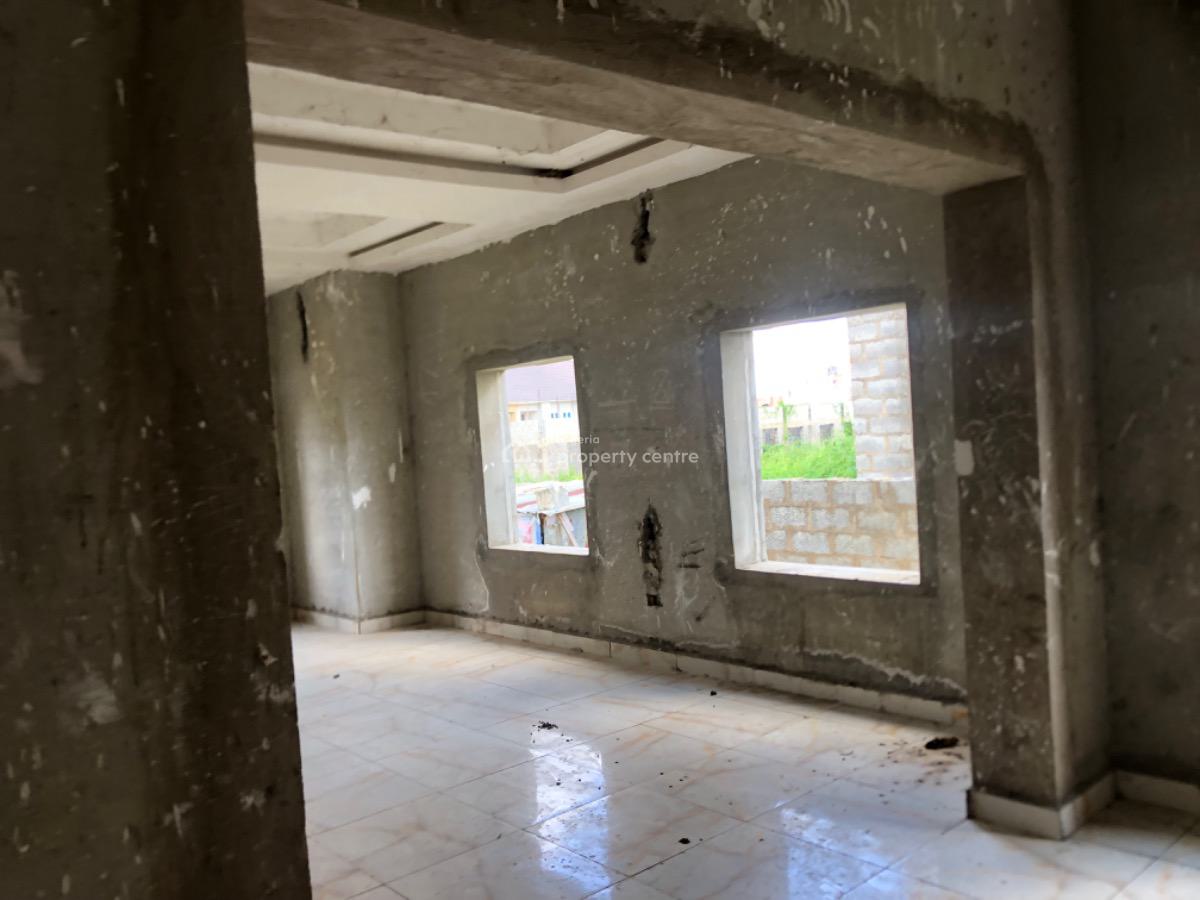 Distress 4 Bedroom Duplex with Attached Bq and Cofo Allocation, By Immigration Hq Airport Road Abuja, Kiami, Lugbe District, Abuja, Detached Duplex for Sale
