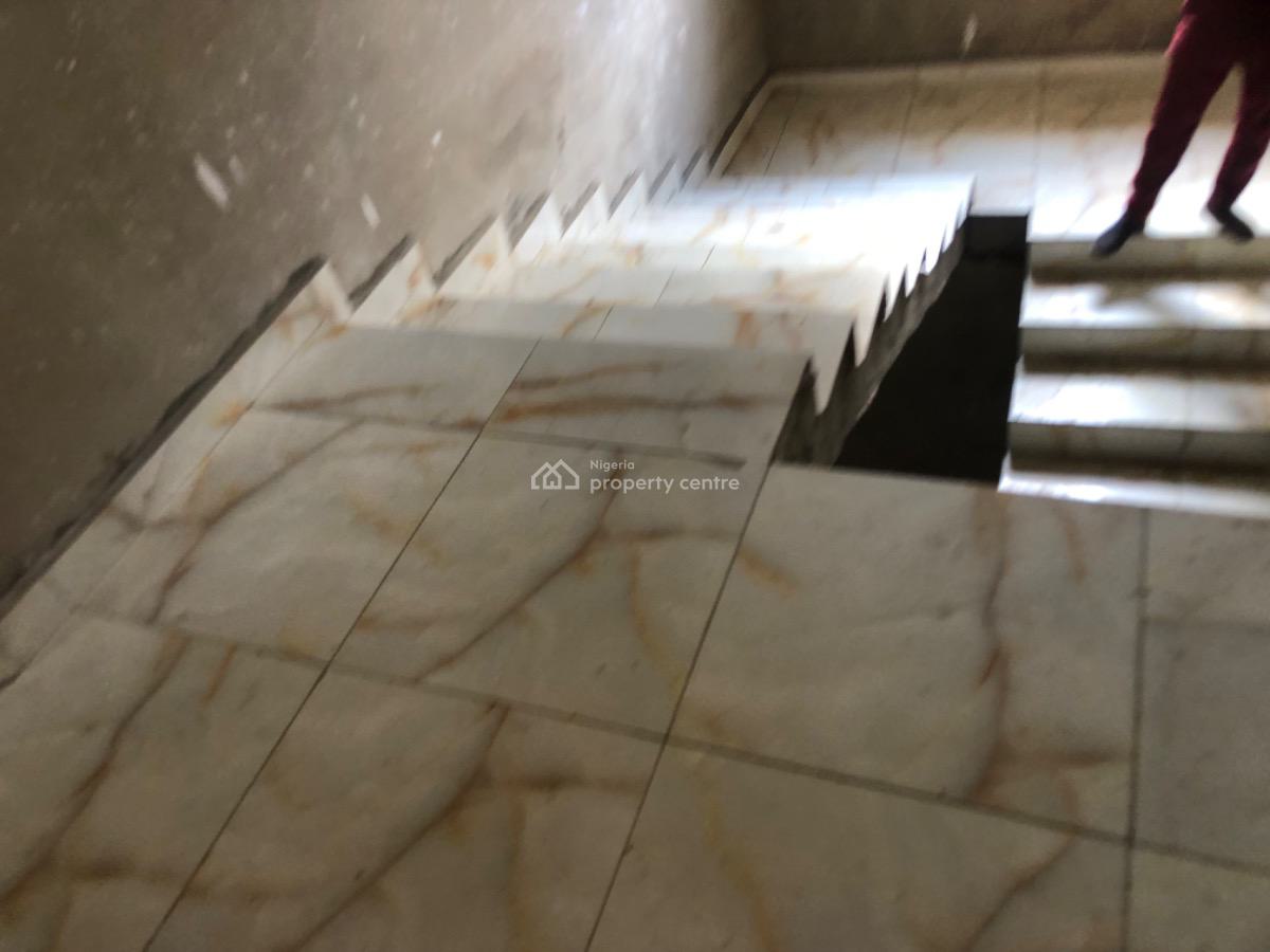 Distress 4 Bedroom Duplex with Attached Bq and Cofo Allocation, By Immigration Hq Airport Road Abuja, Kiami, Lugbe District, Abuja, Detached Duplex for Sale