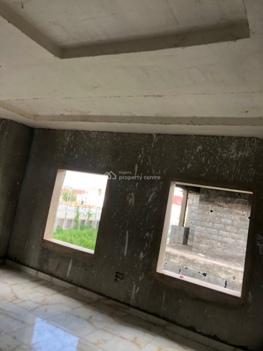 Distress 4 Bedroom Duplex with Attached Bq and Cofo Allocation, By Immigration Hq Airport Road Abuja, Kiami, Lugbe District, Abuja, Detached Duplex for Sale