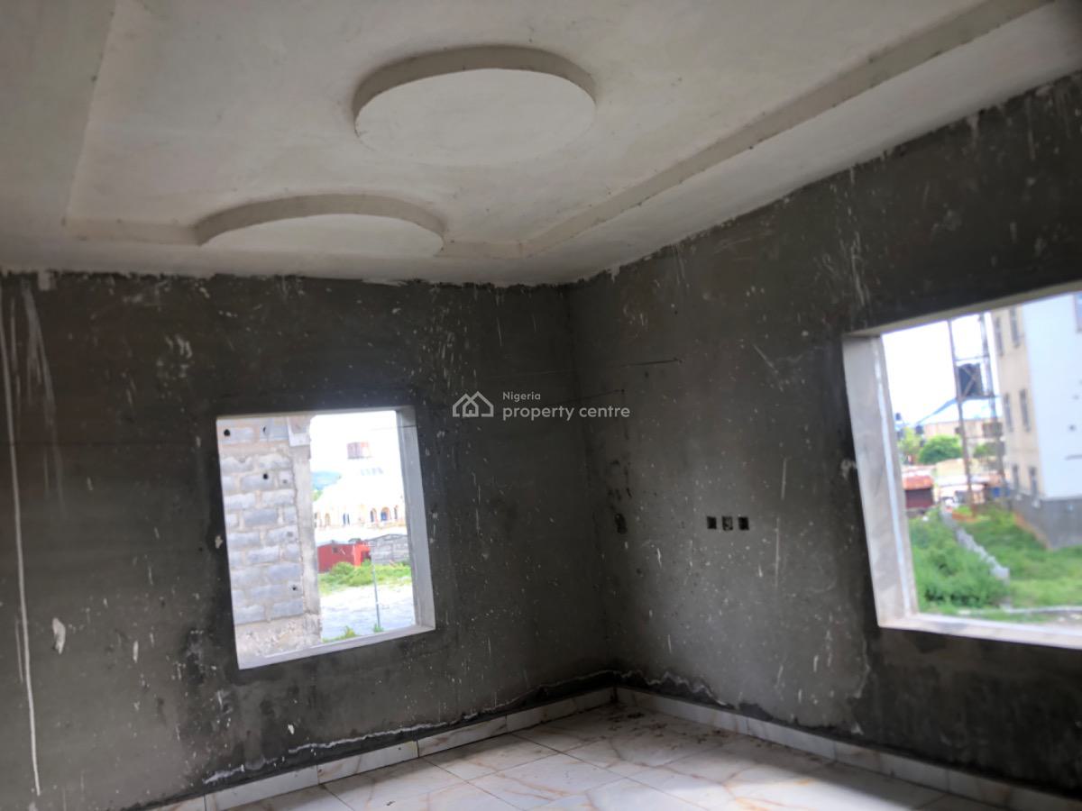 Distress 4 Bedroom Duplex with Attached Bq and Cofo Allocation, By Immigration Hq Airport Road Abuja, Kiami, Lugbe District, Abuja, Detached Duplex for Sale