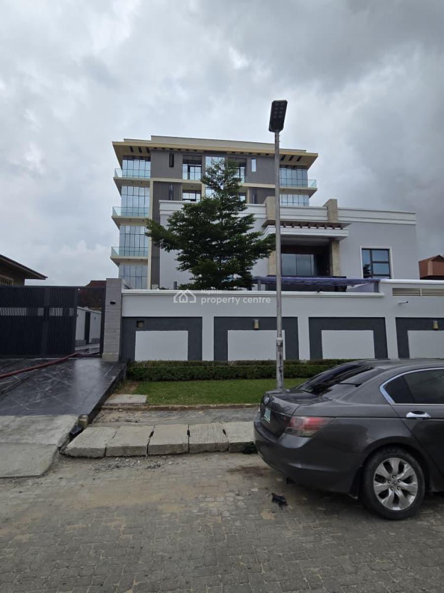 Exquisitely Finished 3 Bedroom Apartment with Elevator, Elegance in Design, Location That Commands Respect, and Secured Estate, Lekki Phase 1, Lekki, Lagos, Flat / Apartment for Sale