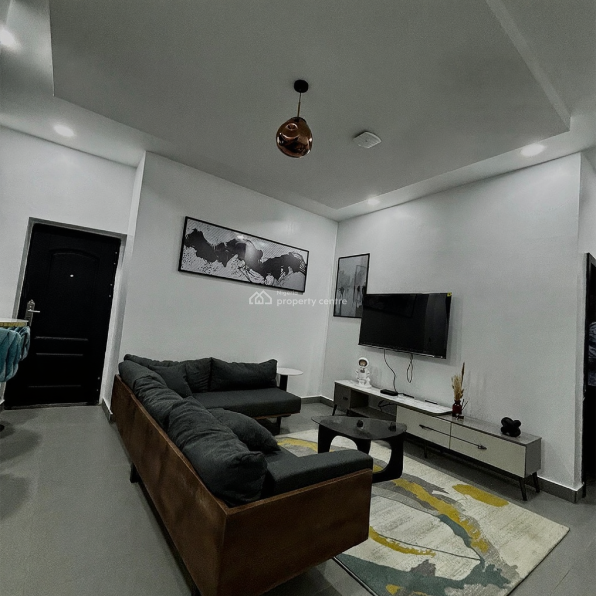 Z98 Residence Sky One Bedroom Apartment, Golf Estate, Idu Industrial, Abuja, Flat / Apartment Short Let