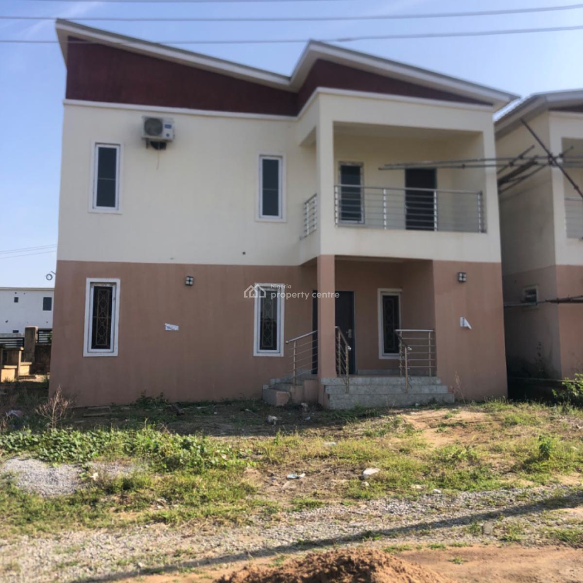 Well Furnished 3 Bedroom Terrace Duplex with Bq, Kiami, Lugbe District, Abuja, Terraced Duplex for Sale