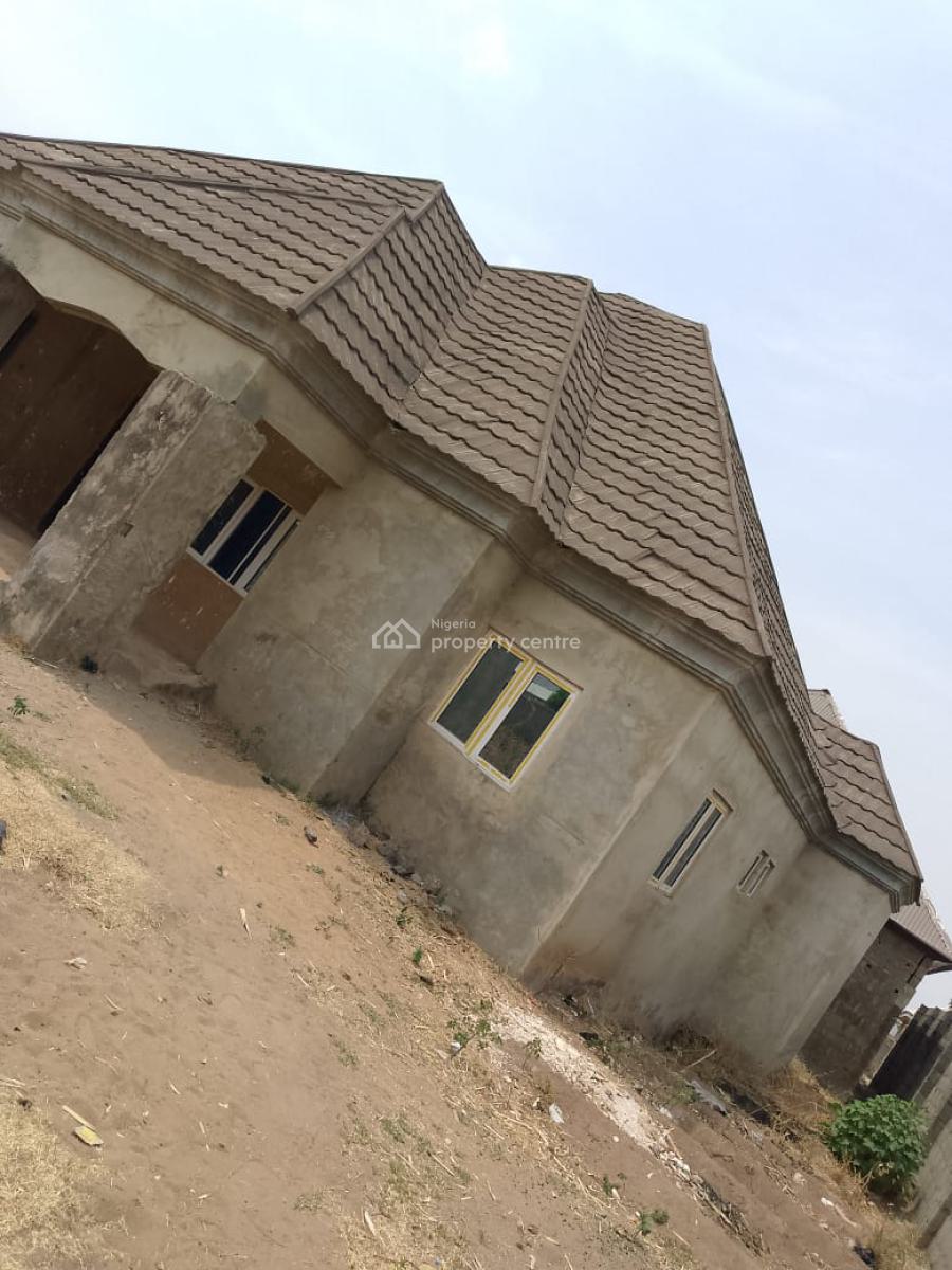 Luxury 3 Bedroom Bungalow, By Kango, Close to The New Road Leading Fo Efcc Training Academy, Kuje, Abuja, Detached Bungalow for Sale