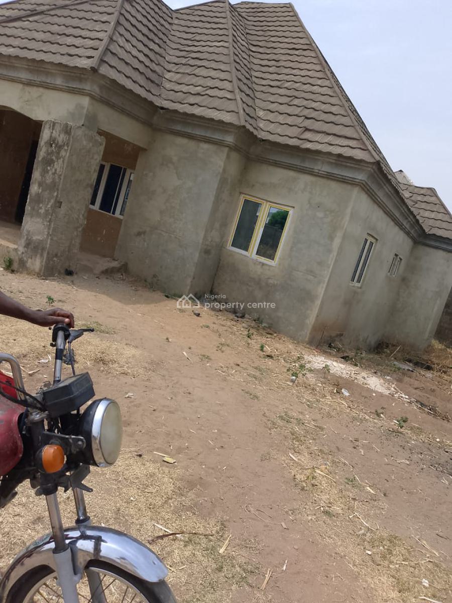 Luxury 3 Bedroom Bungalow, By Kango, Close to The New Road Leading Fo Efcc Training Academy, Kuje, Abuja, Detached Bungalow for Sale