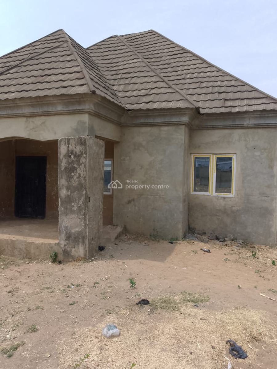 Luxury 3 Bedroom Bungalow, By Kango, Close to The New Road Leading Fo Efcc Training Academy, Kuje, Abuja, Detached Bungalow for Sale