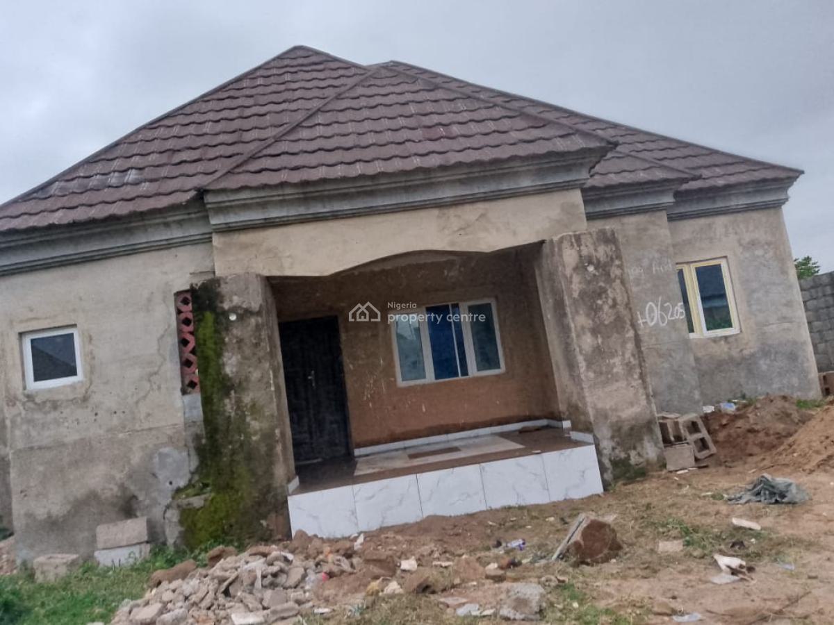 Luxury 3 Bedroom Bungalow, By Kango, Close to The New Road Leading Fo Efcc Training Academy, Kuje, Abuja, Detached Bungalow for Sale