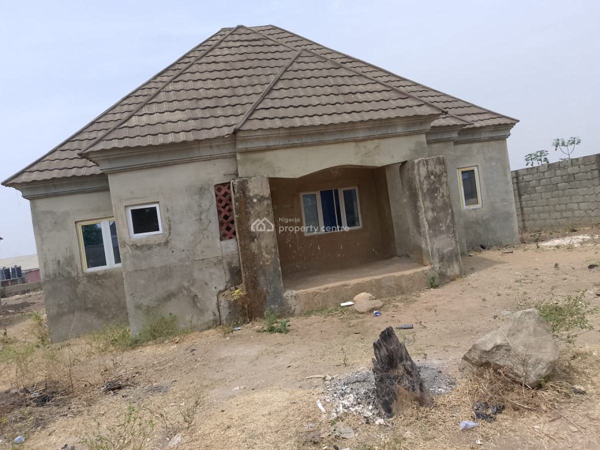 Luxury 3 Bedroom Bungalow, By Kango, Close to The New Road Leading Fo Efcc Training Academy, Kuje, Abuja, Detached Bungalow for Sale