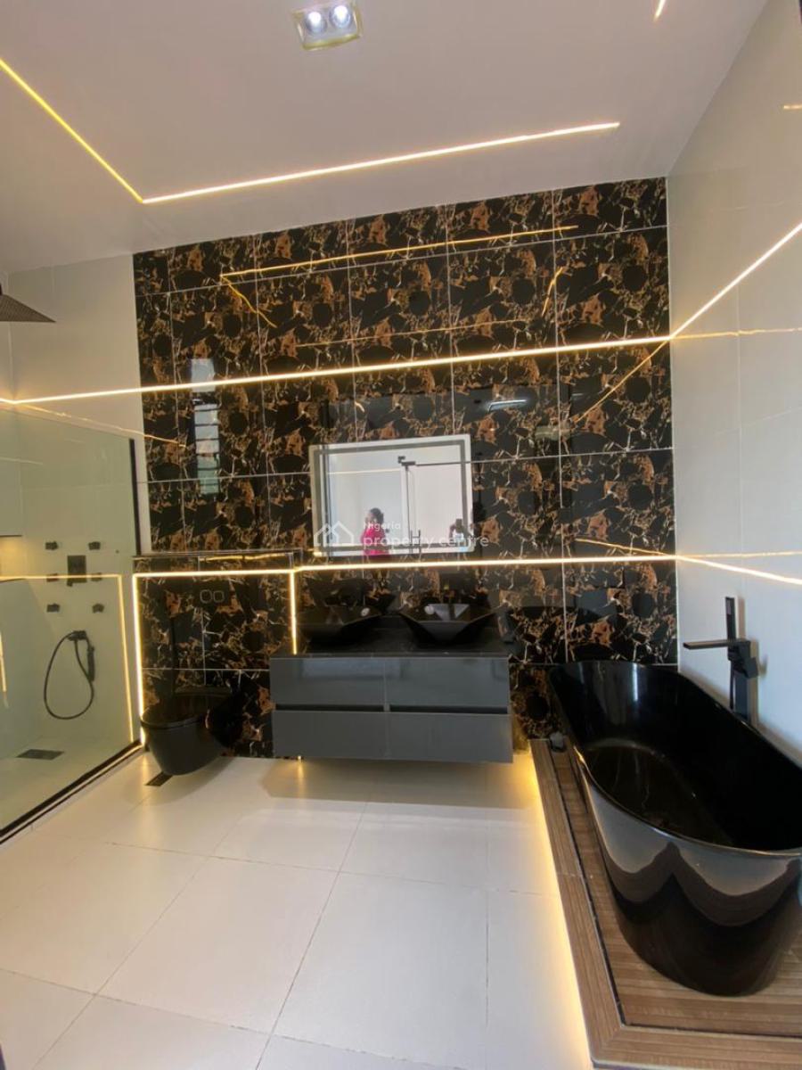 5 Bedroom Fully Detached Duplex with Bq, Swimming Pool, Conservation Road, Lekki, Lagos, Detached Duplex for Sale