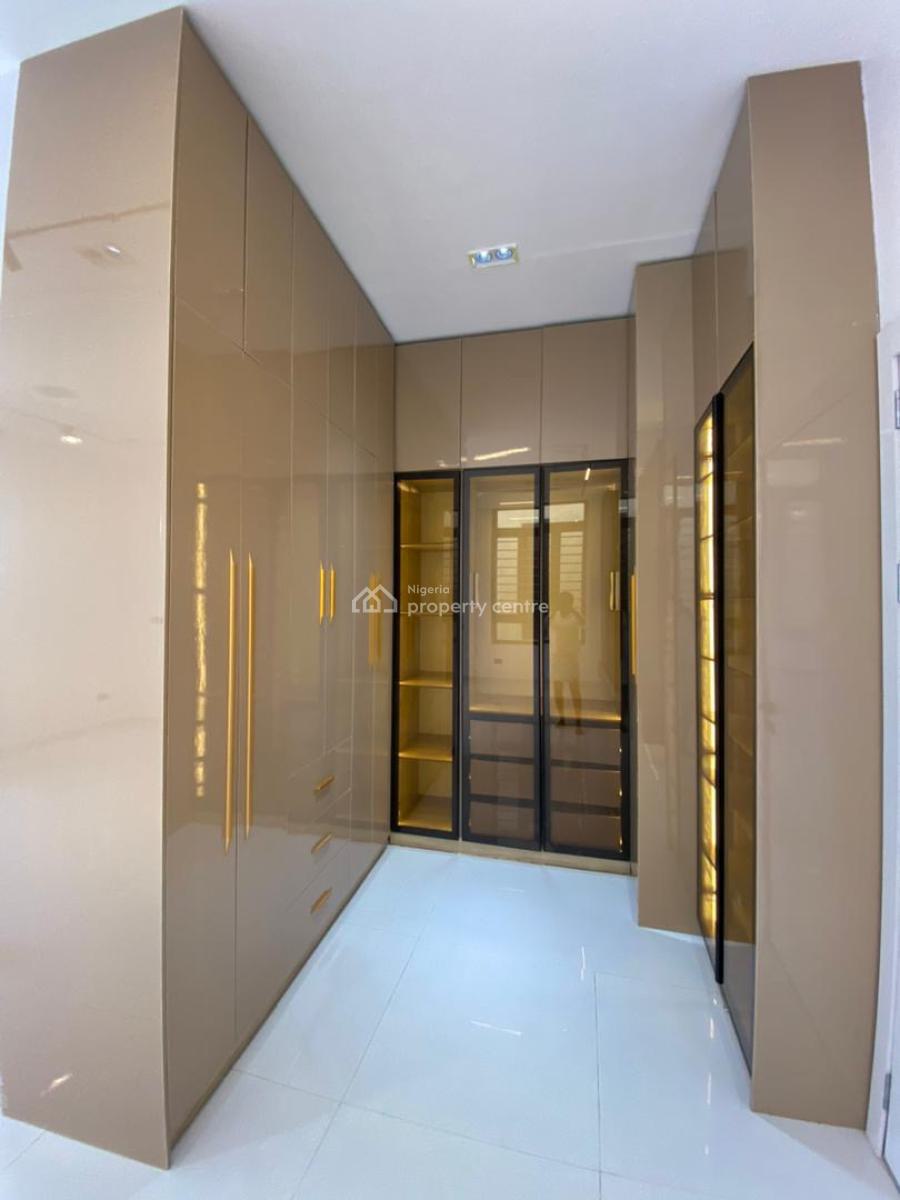 5 Bedroom Fully Detached Duplex with Bq, Swimming Pool, Conservation Road, Lekki, Lagos, Detached Duplex for Sale