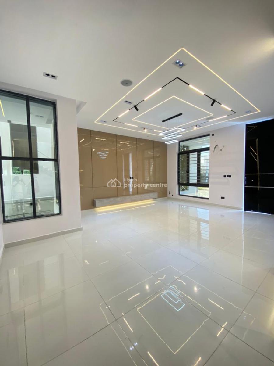 5 Bedroom Fully Detached Duplex with Bq, Swimming Pool, Conservation Road, Lekki, Lagos, Detached Duplex for Sale