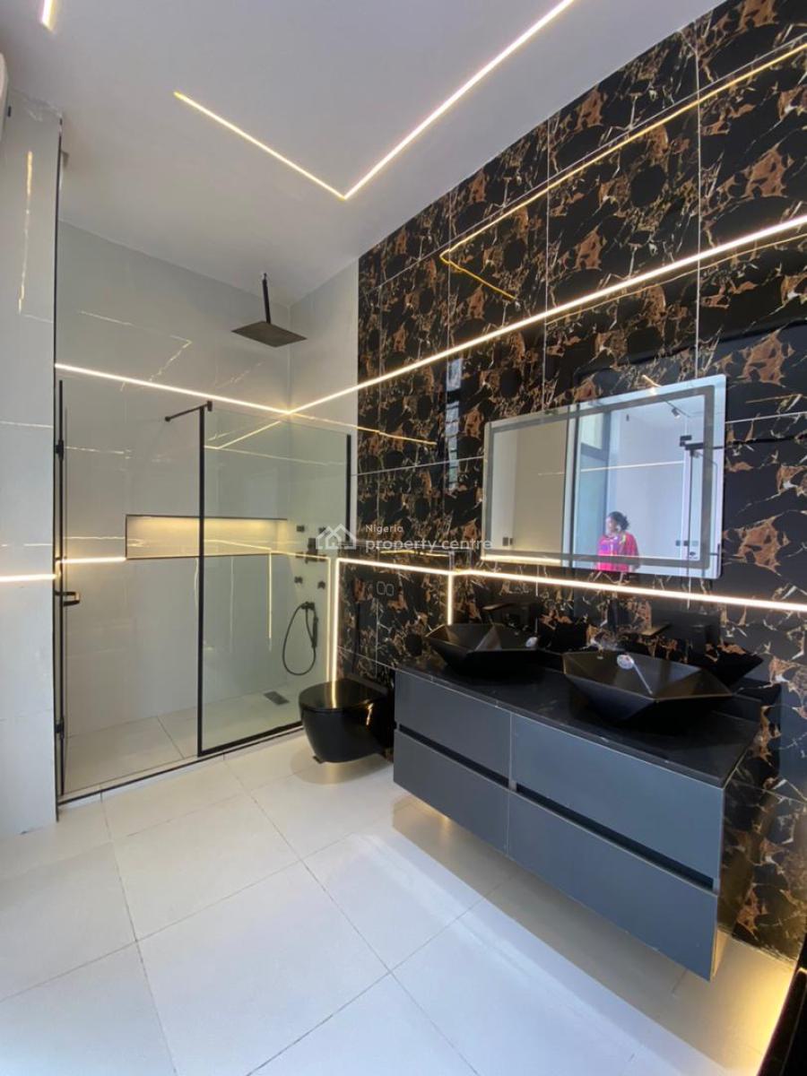 5 Bedroom Fully Detached Duplex with Bq, Swimming Pool, Conservation Road, Lekki, Lagos, Detached Duplex for Sale