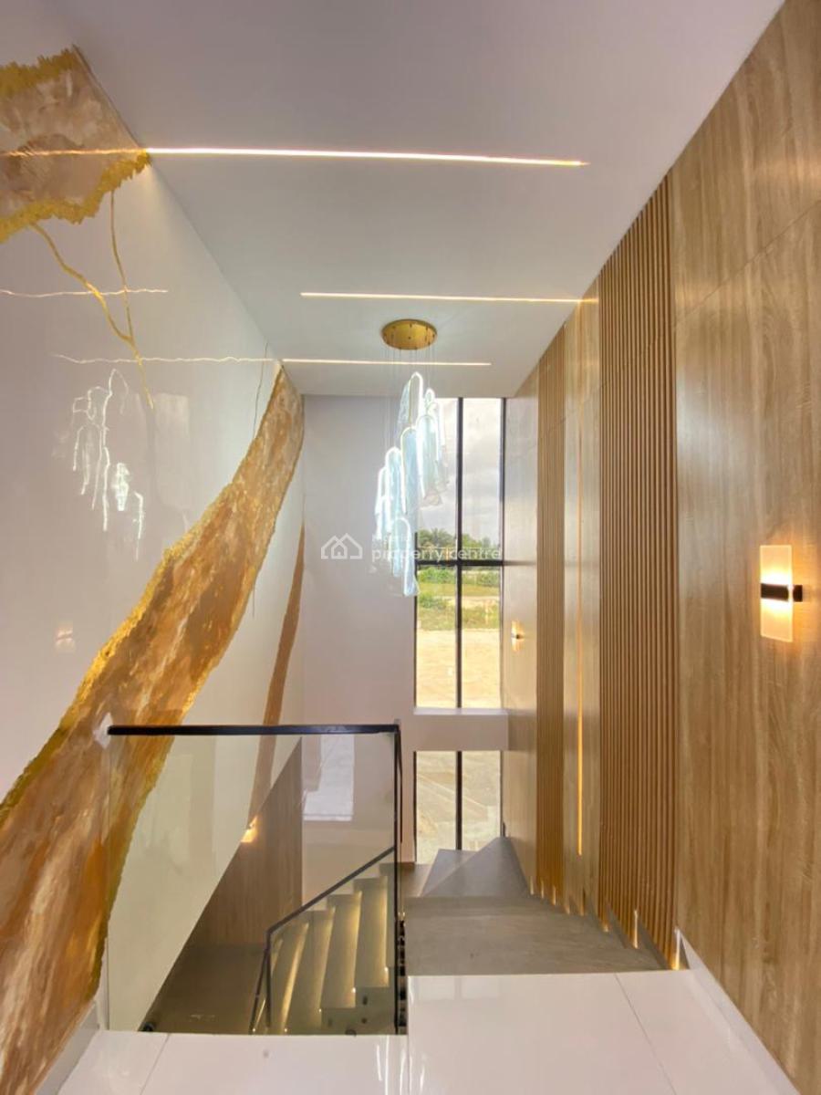 5 Bedroom Fully Detached Duplex with Bq, Swimming Pool, Conservation Road, Lekki, Lagos, Detached Duplex for Sale