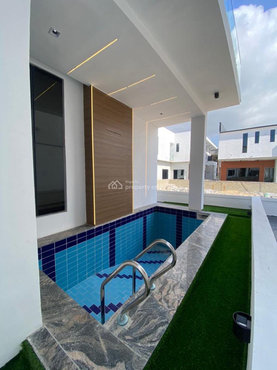 5 Bedroom Fully Detached Duplex with Bq, Swimming Pool, Conservation Road, Lekki, Lagos, Detached Duplex for Sale