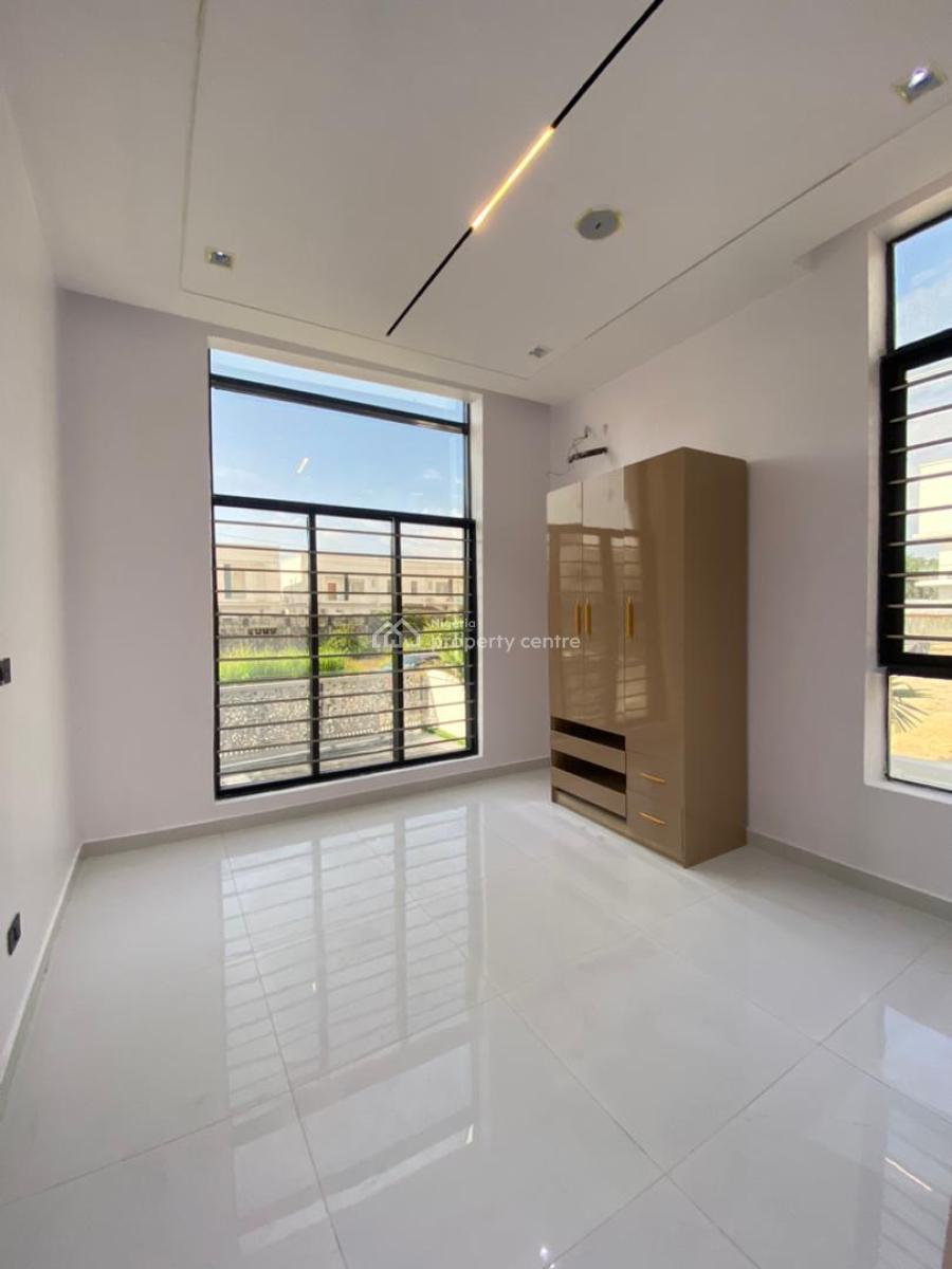 5 Bedroom Fully Detached Duplex with Bq, Swimming Pool, Conservation Road, Lekki, Lagos, Detached Duplex for Sale