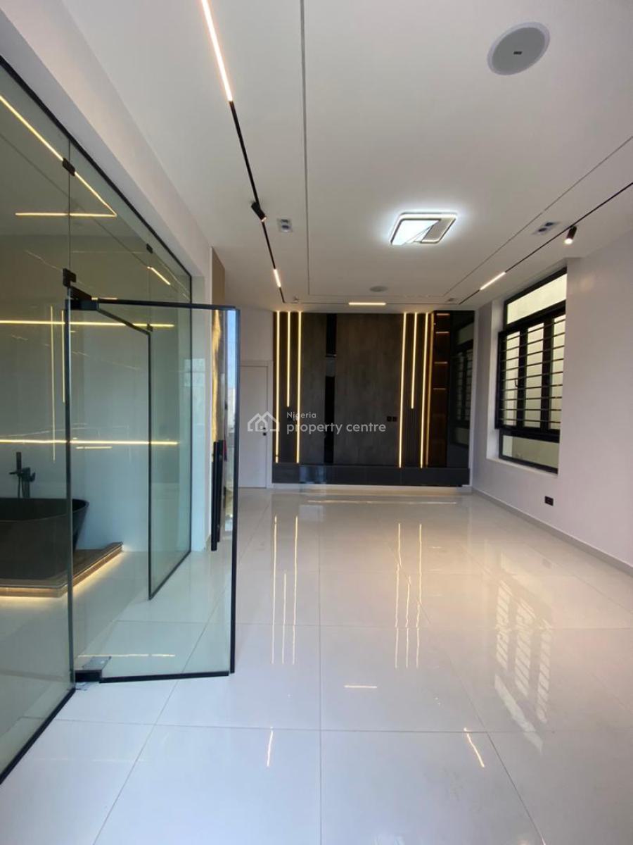 5 Bedroom Fully Detached Duplex with Bq, Swimming Pool, Conservation Road, Lekki, Lagos, Detached Duplex for Sale