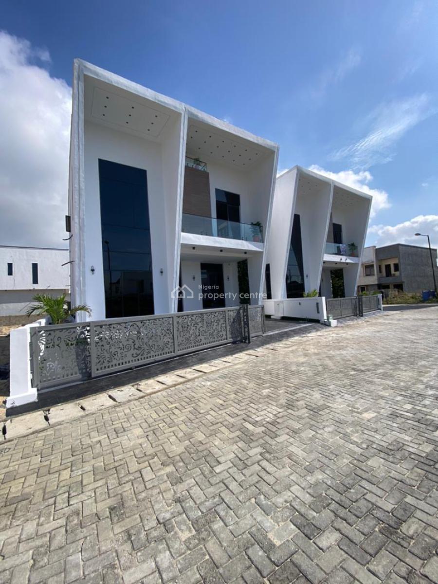 5 Bedroom Fully Detached Duplex with Bq, Swimming Pool, Conservation Road, Lekki, Lagos, Detached Duplex for Sale