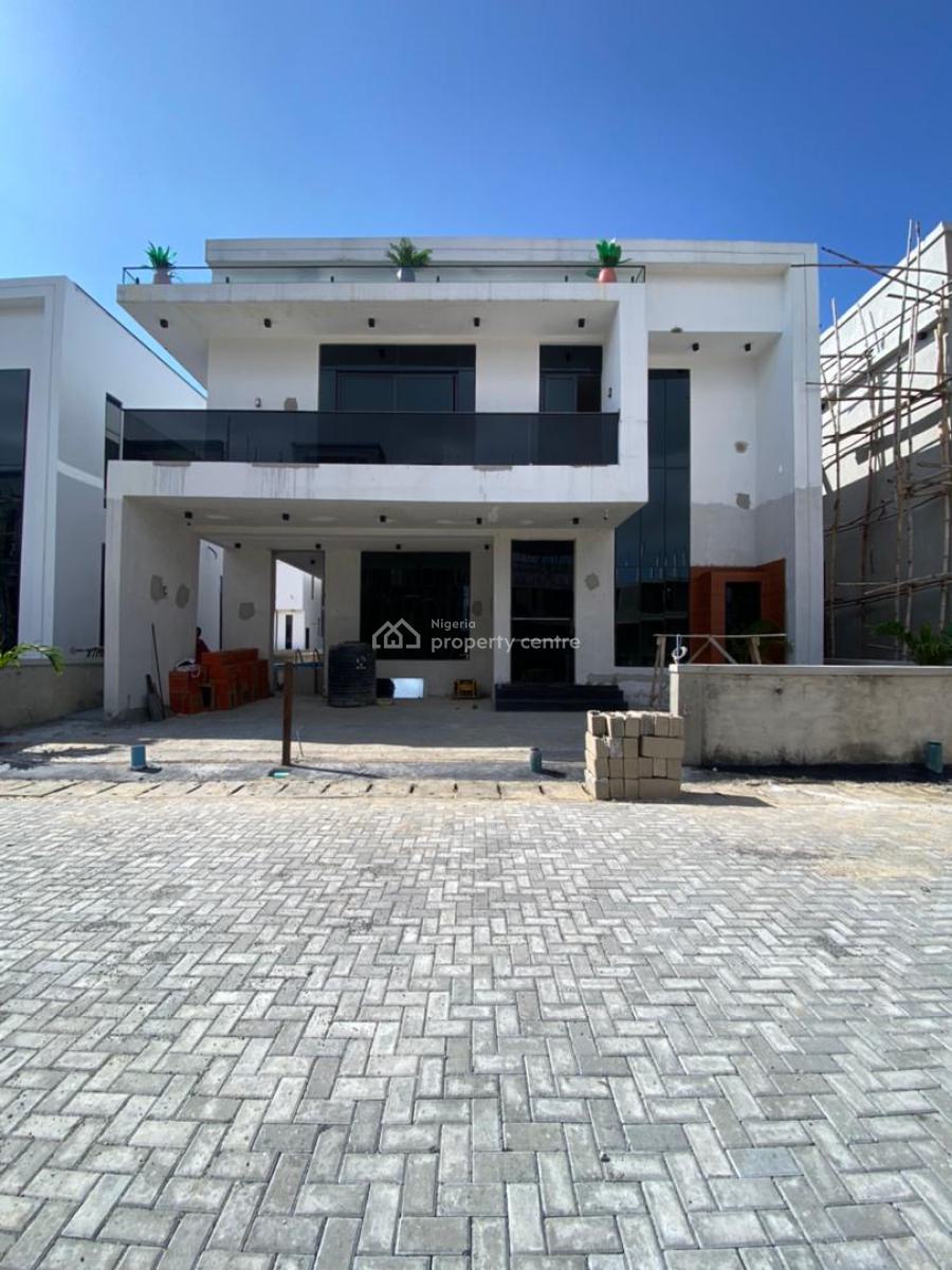 5 Bedroom Fully Detached Duplex with Bq, Pool, Cinema, Conservation Road, Lekki, Lagos, Detached Duplex for Sale
