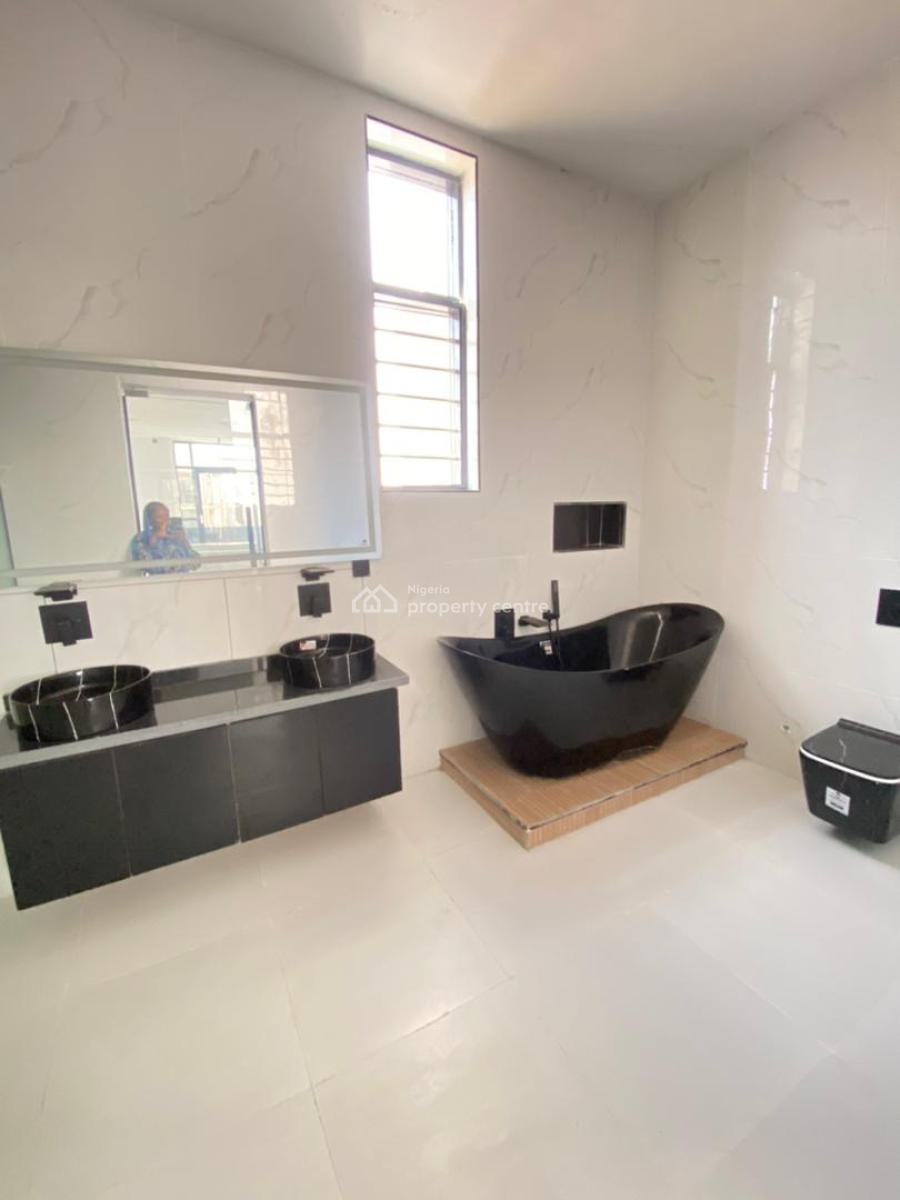 5 Bedroom Fully Detached Duplex with Bq, Pool, Cinema, Conservation Road, Lekki, Lagos, Detached Duplex for Sale
