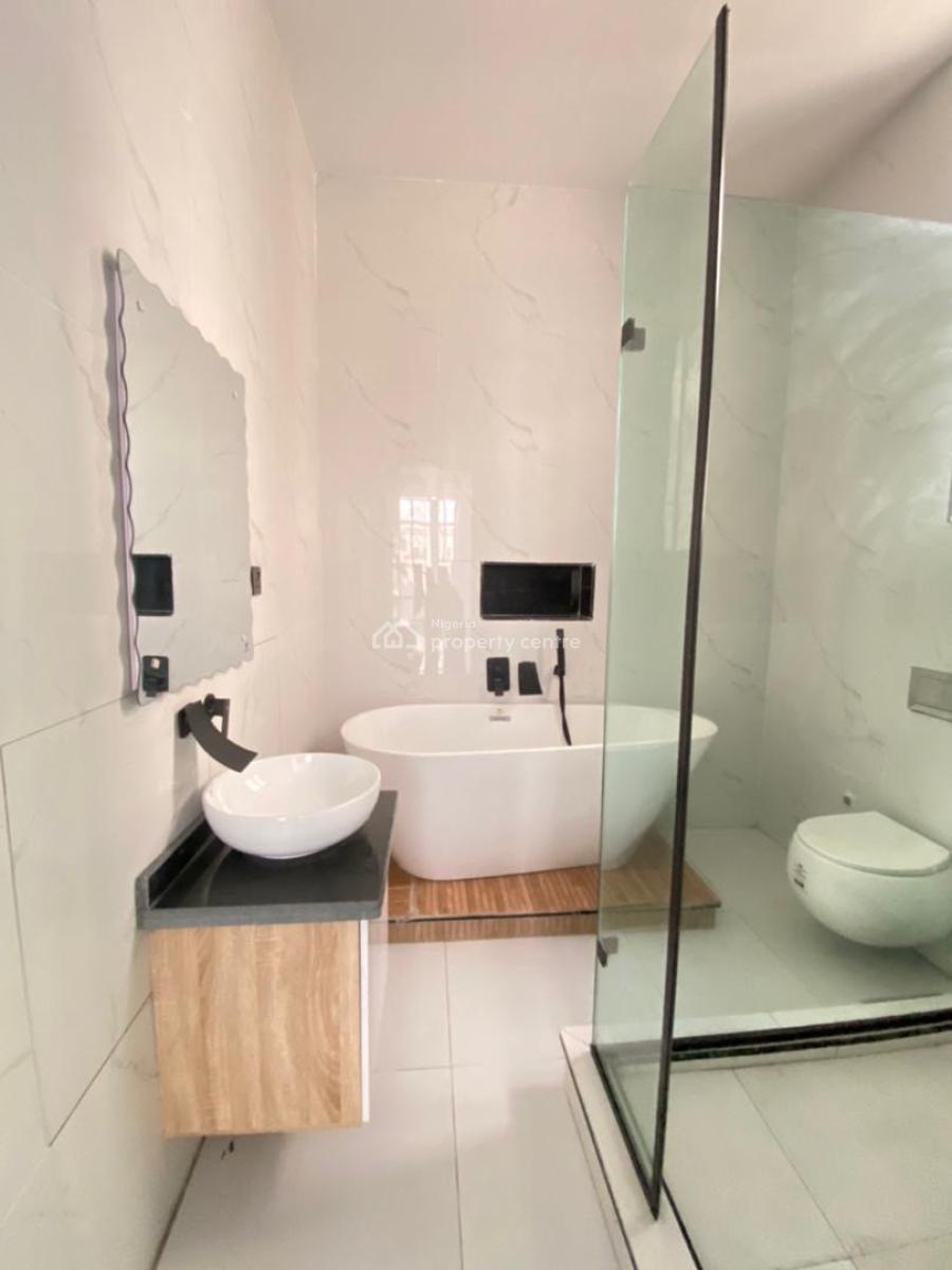 5 Bedroom Fully Detached Duplex with Bq, Pool, Cinema, Conservation Road, Lekki, Lagos, Detached Duplex for Sale