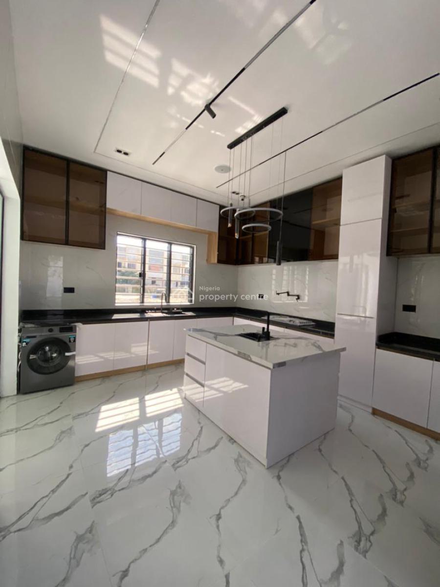 5 Bedroom Fully Detached Duplex with Bq, Pool, Cinema, Conservation Road, Lekki, Lagos, Detached Duplex for Sale