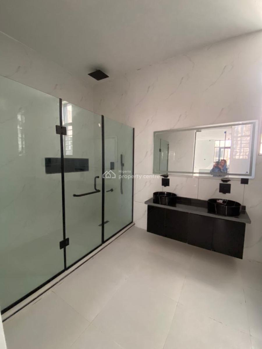 5 Bedroom Fully Detached Duplex with Bq, Pool, Cinema, Conservation Road, Lekki, Lagos, Detached Duplex for Sale
