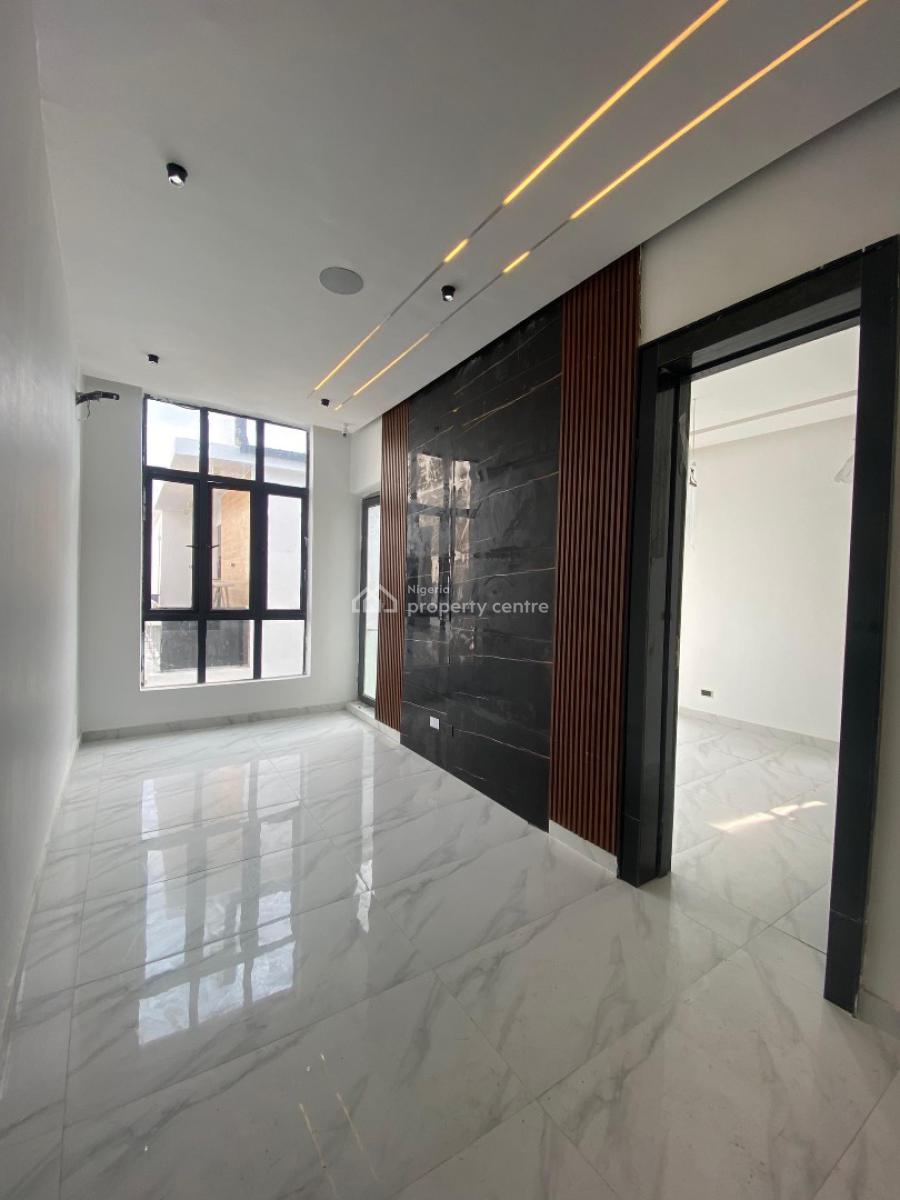 5 Bedroom Fully Detached Duplex with Bq, Swimming Pool, Conservation Road, Chevron, Lekki, Lagos, Detached Duplex for Sale