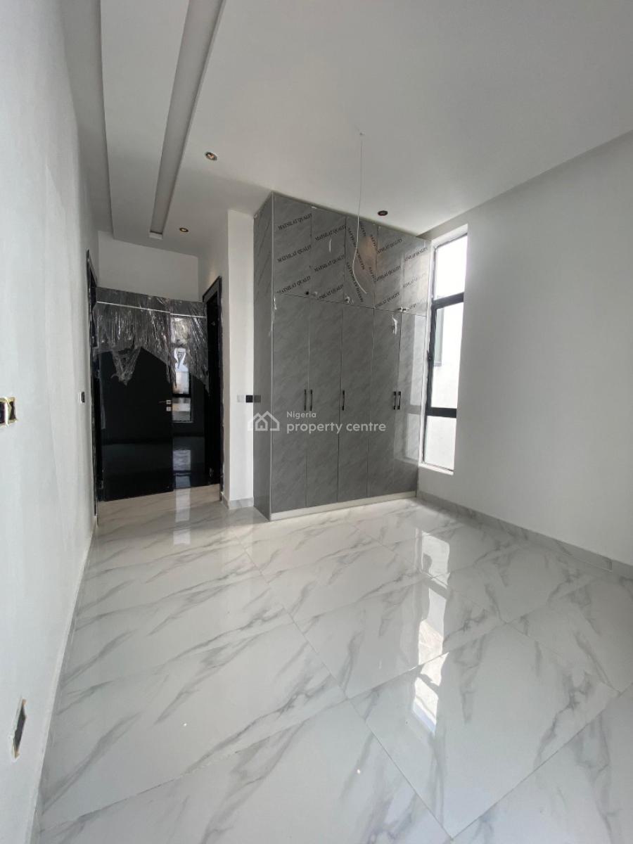 5 Bedroom Fully Detached Duplex with Bq, Swimming Pool, Conservation Road, Chevron, Lekki, Lagos, Detached Duplex for Sale