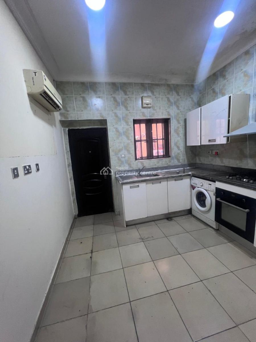 Serviced 4 Bedroom Terraced Duplex, Ikate, Lekki, Lagos, Terraced Duplex for Rent